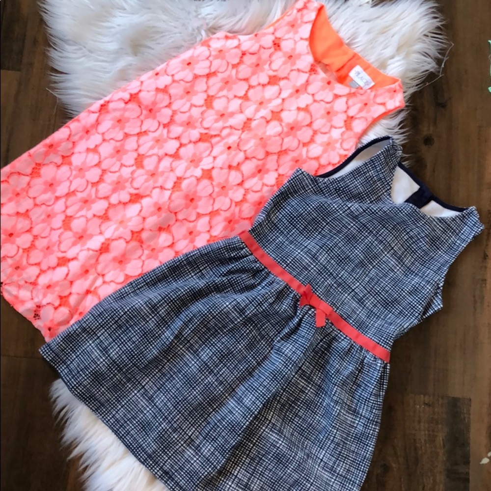 Gymboree 8 children’s place 7/8 dresses
